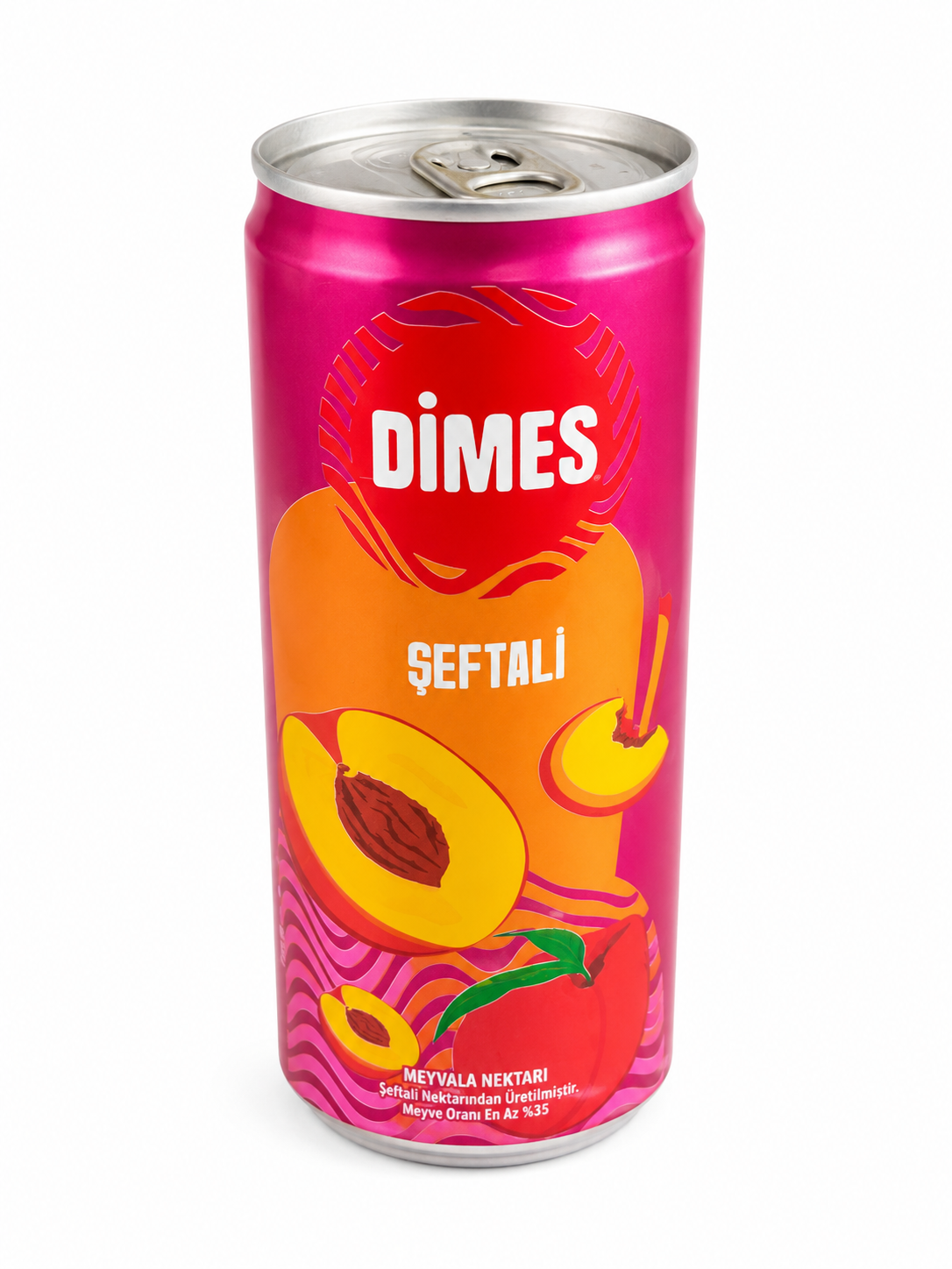 Dimes Şeftali 250 ml
