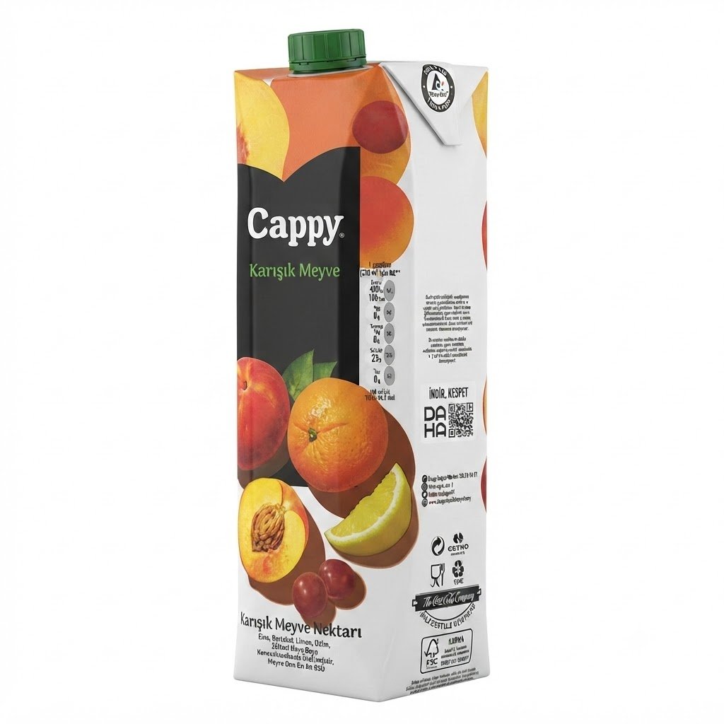 Cappy Karışık Meyveli