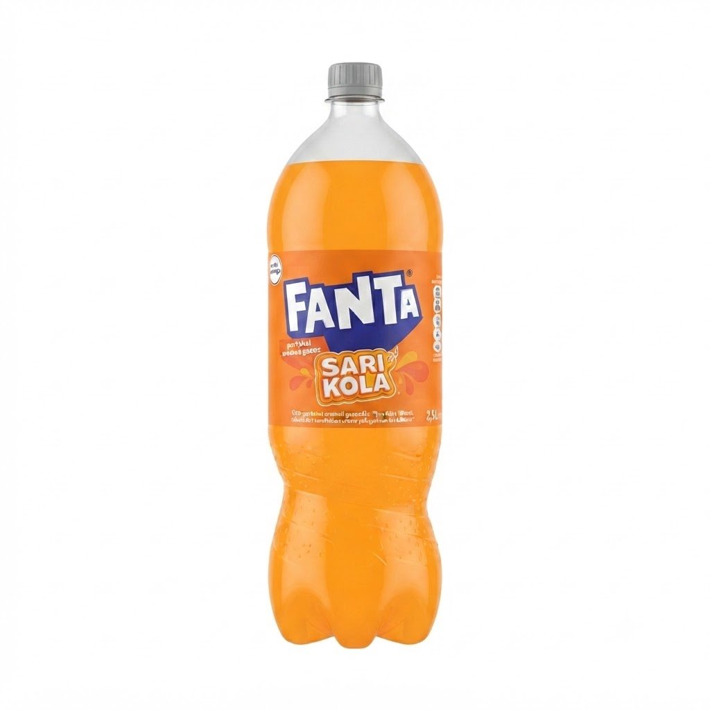 Fanta Portakal 1 L.
