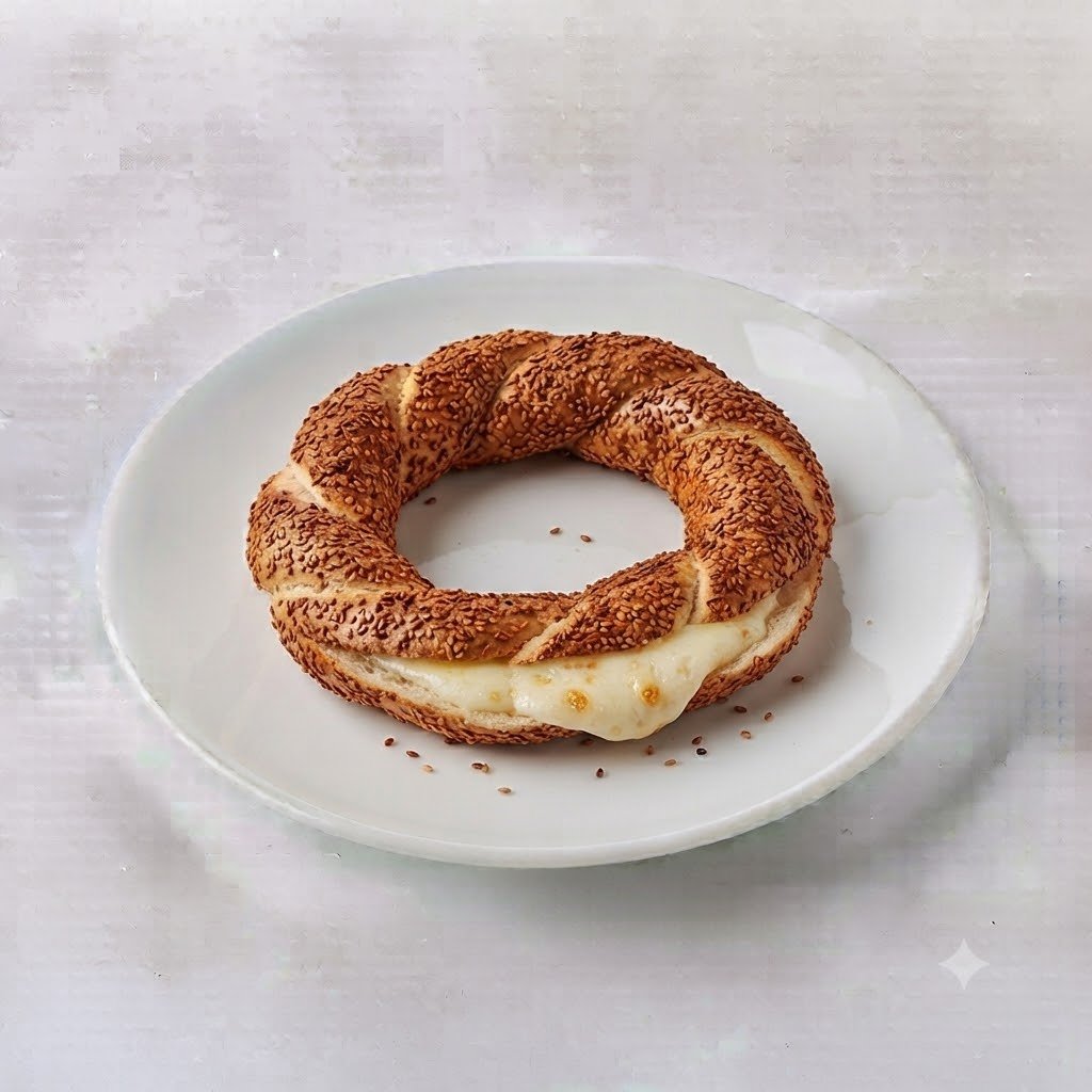 Kaşarlı Simit